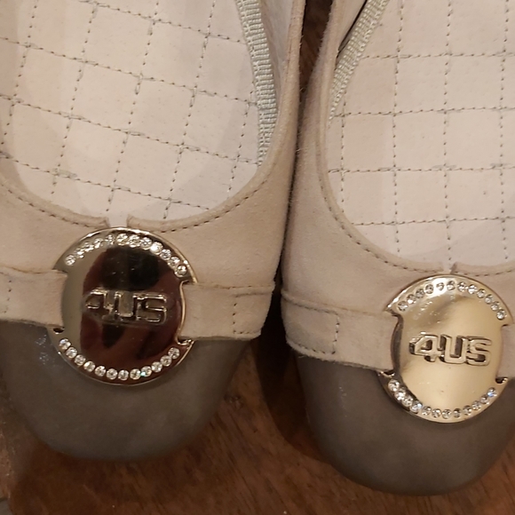 4US by Cesare Paciotti flats - Picture 8 of 8